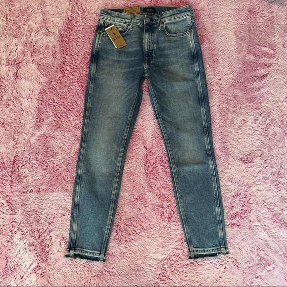 Polo Ralph Lauren Tompkins Mid Rise Skinny Corp Jean - Picture 3 of 16